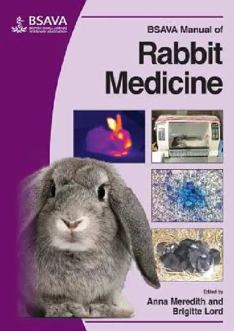 BSAVA Manual of Rabbit Medicine by Anna Meredith
