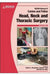 Bsava Manual Of Canine And Feline Head Neck And Thoracic Surgery Second Edition by Holt