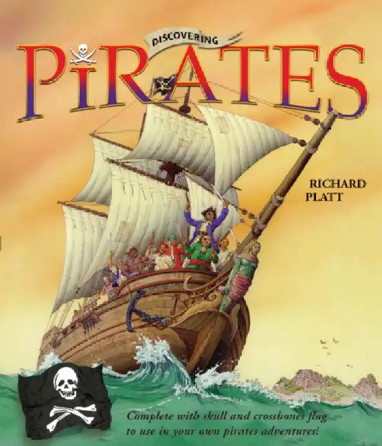 Discovering Pirates by Richard Platt