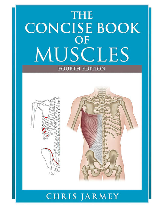 The Concise  Book of Muscles  Fourth Edition