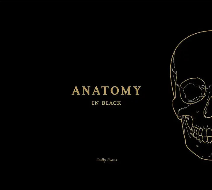 The Anatomy in Black by Emily Evans