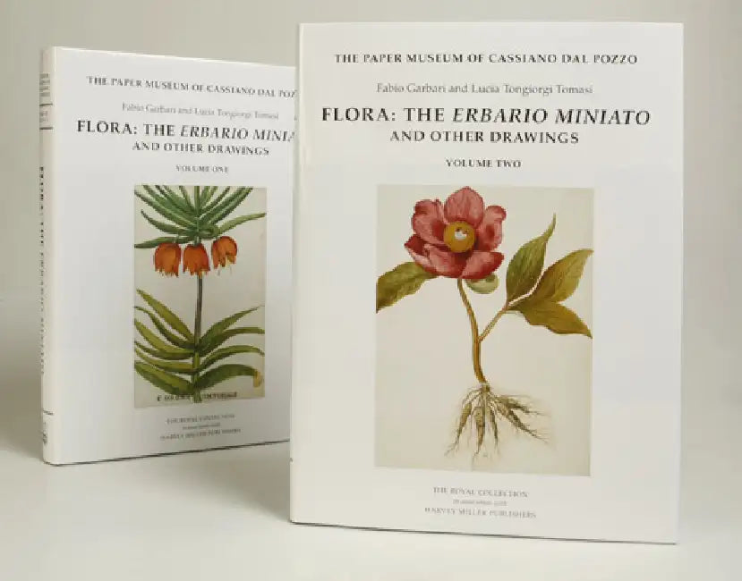 The Paper Museum of Cassiano Dal Pozzo: Flora: The Erbario Miniato and Other Drawings by Fabio Garbari, Lucia Tongiorgi Tomasi