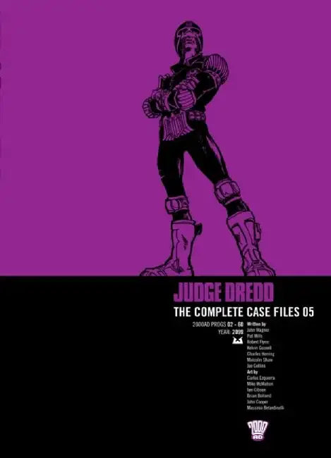 Judge Dredd: The Complete Case Files 05 by John Wagner