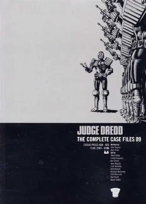 Judge Dredd: The Complete Case Files 09 by John Wagner