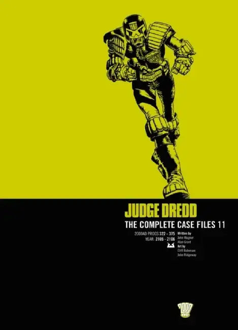 Judge Dredd: The Complete Case Files 11 by John Wagner