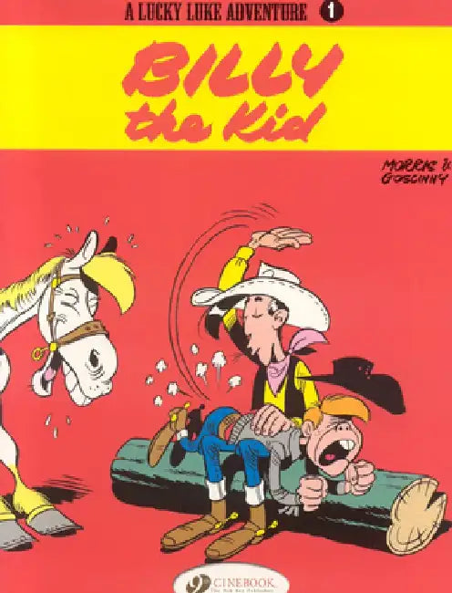 Billy the Kid by Rene Goscinny