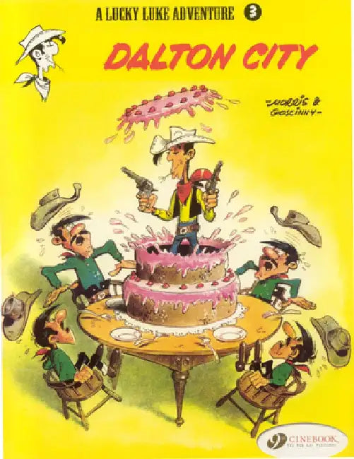 Lucky Luke 3 - Dalton City by Morris & Goscinny