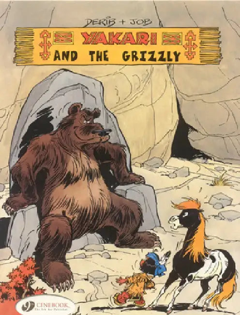 Yakari and the Grizzly by Derib