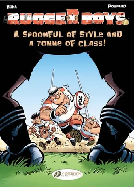 A Spoonful of Style and a Tonne of Class! by Beka, Popard