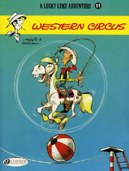 Western Circus by Morris