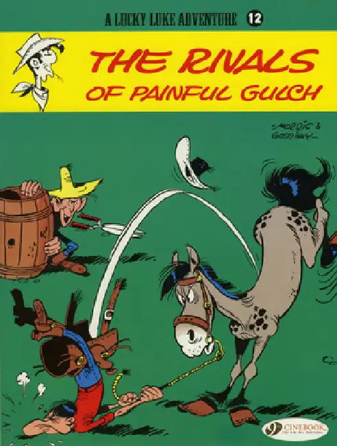 The Rivals of Painful Gulch by Rene Goscinny