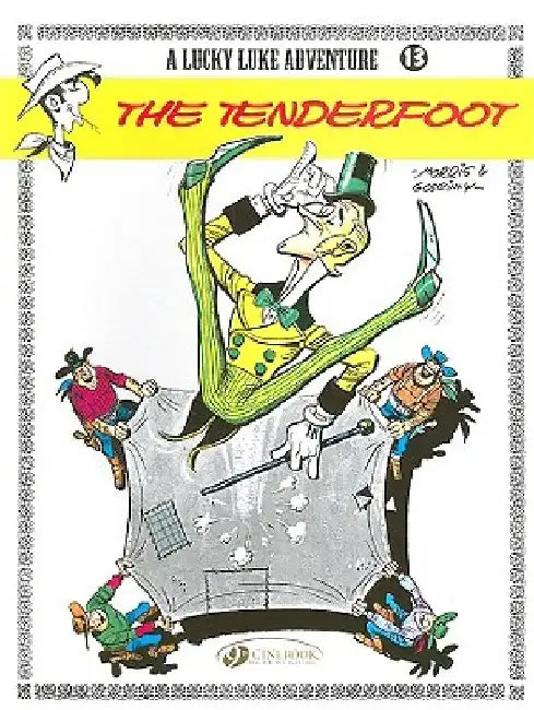 The Tenderfoot by Rene Goscinny