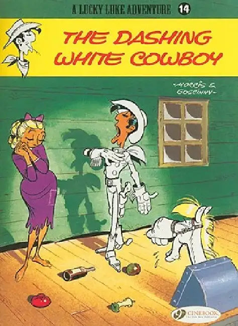 The Dashing White Cowboy by Morris & Goscinny