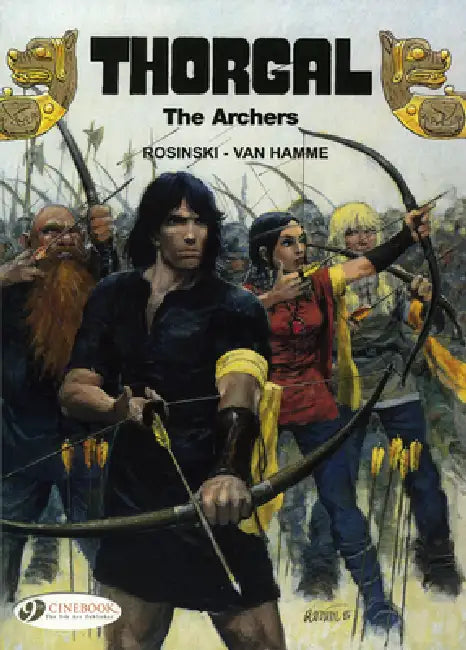The Archers by Jean Van Hamme, Grzegorz Rosinski