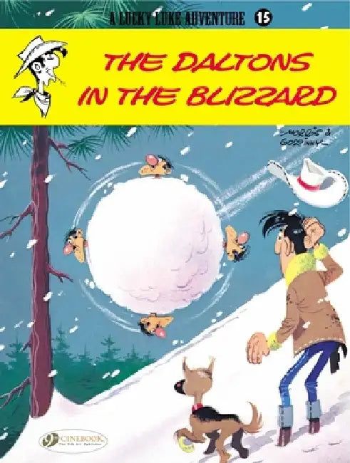 The Daltons in the Blizzard by Morris & Goscinny