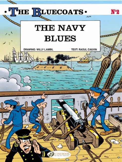 The Navy Blues by Raoul Cauvin, Willy Lambil