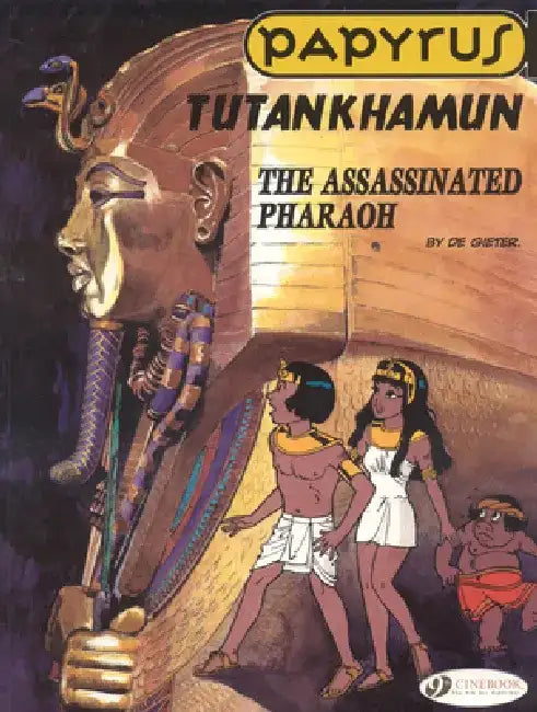 Tutankhamun by Lucien de Gieter