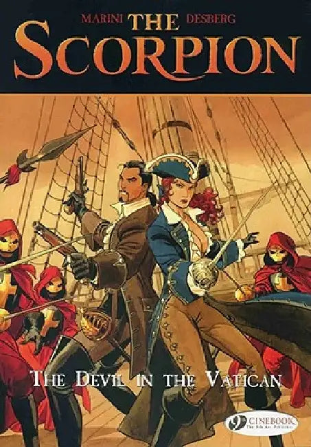 Scorpion the Vol.2: the Devil in the Vatican by Stephen Desberg