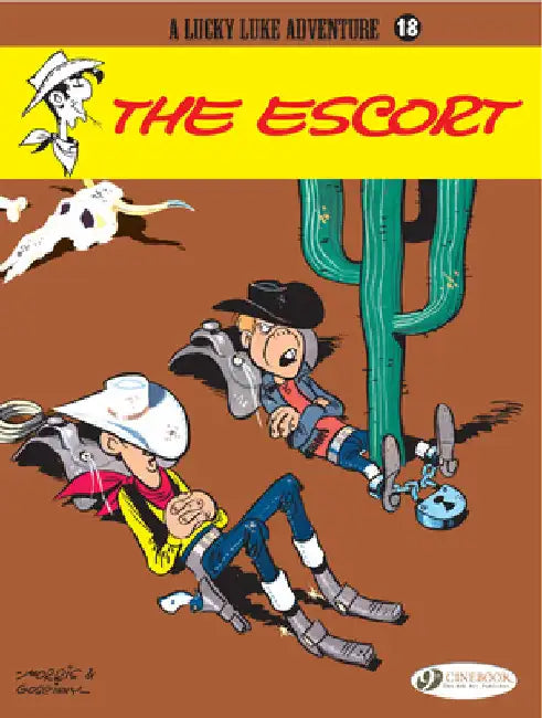 The Escort by Rene Goscinny