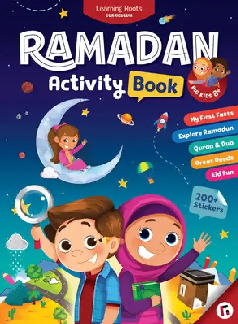 Ramadan Activity Book (Big Kids) by Zaheer Khatri