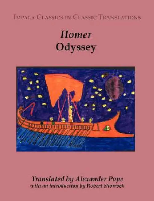 Odyssey by Homer, Alexander Pope