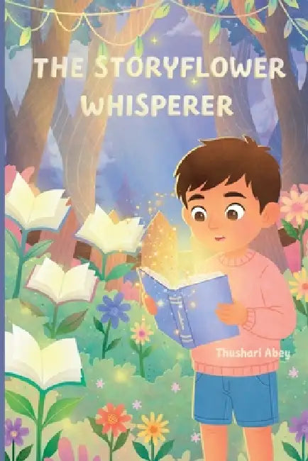 The Storyflower Whisperer: An illustrated storybook about overcoming shyness, finding courage and friendship. A tale of discovering the magic of findi by Thushari Abey