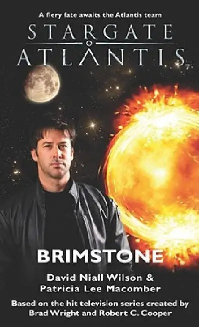 STARGATE ATLANTIS Brimstone by David Niall Wilson