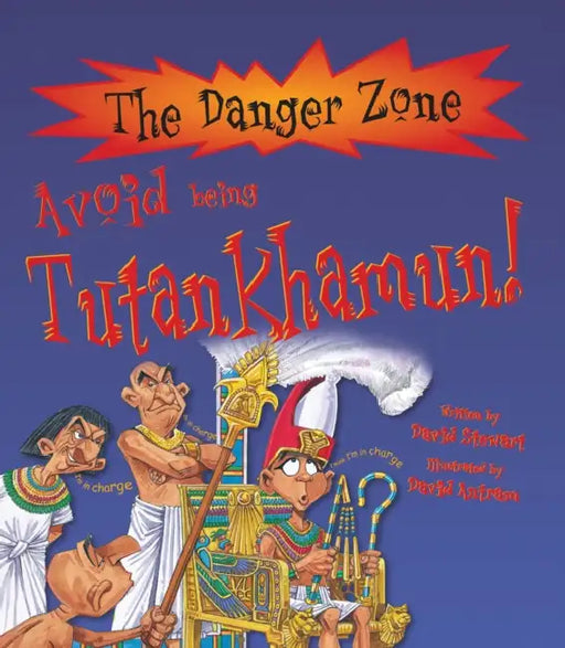 The DZ: Avoid Being Tufan Khamun by David Stewart