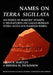 Names on Terra Sigillata. Volume 2. B to Cerotcus (Bics Supplement 102.2): Volume 102 by Brian R. Hartley, Brenda M. Dickinson