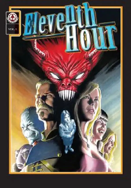 Eleventh Hour Vol #1 by Ian Sharman, Various