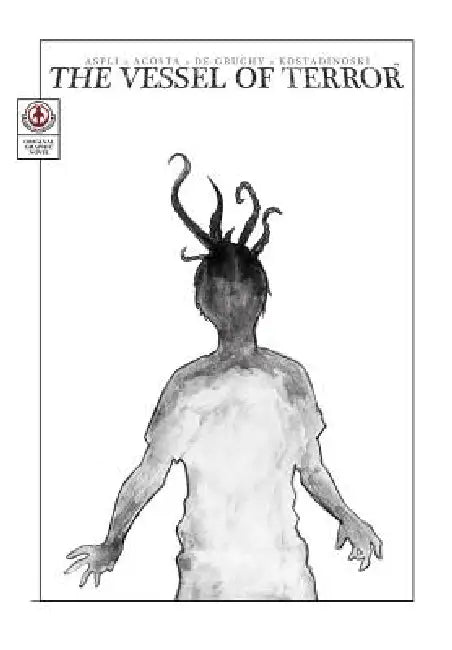 The Vessel of Terror by Magnus Aspli, Dave Acosta