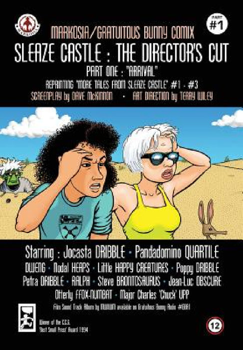 Sleaze Castle: The Director's Cut #1 by Dave McKinnon, Terry Wiley