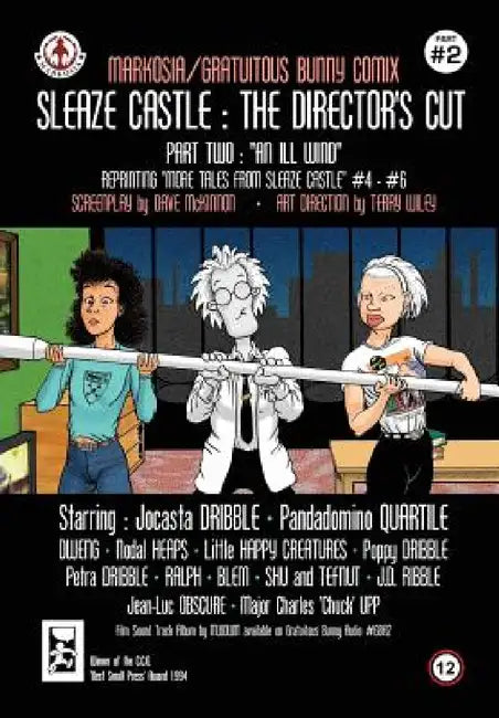 Sleaze Castle: The Director's Cut #2 by Dave McKinnon, Terry Wiley