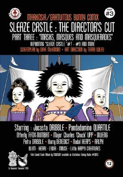 Sleaze Castle: The Director's Cut #3 by Dave McKinnon, Terry Wiley