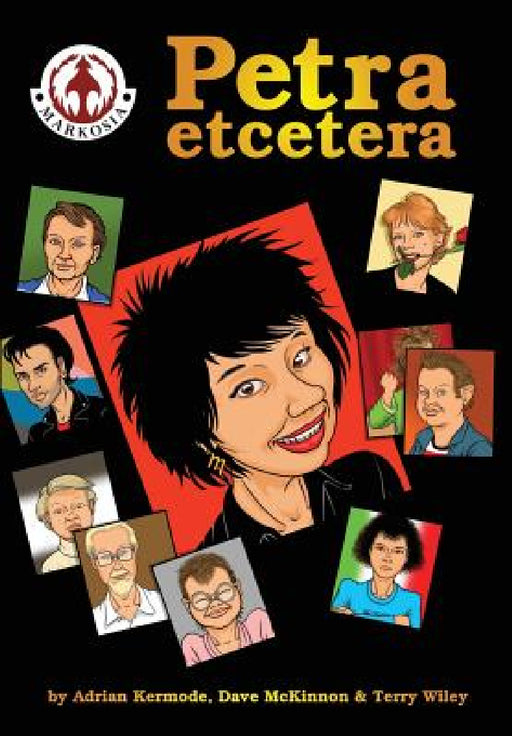 Petra etcetera by Adrian Kermode, Dave McKinnon, Terry Wiley