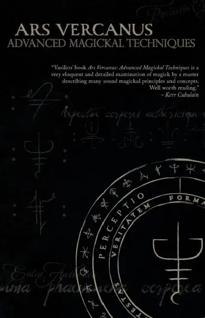 Ars Vercanus: Advanced Magickal Techniques by Vasilios Wennergren, Lynn Wennergren
