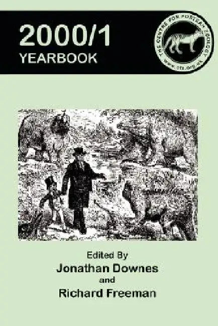 Centre for Fortean Zoology Yearbook 2000/1 by Jonathan Downes, Richard Freeman