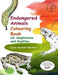 Endangered Animals Colouring Book: UK Amphibians and Reptiles by Cassie Herschel-Shorland