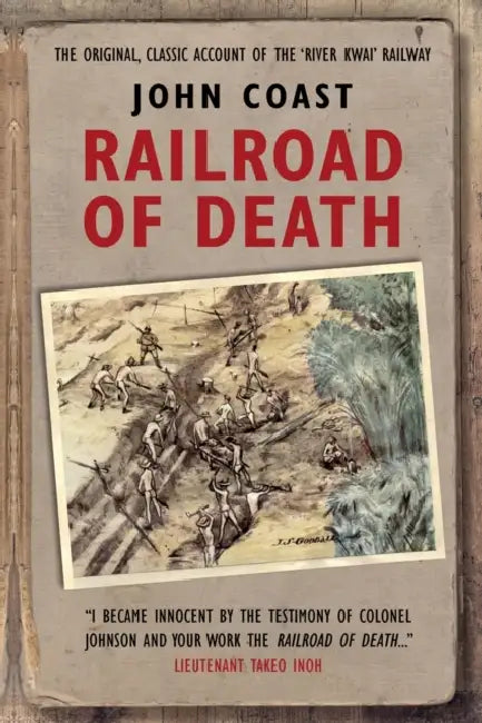 Railroad of Death by John Coast, Justin Nash, Karl Hack