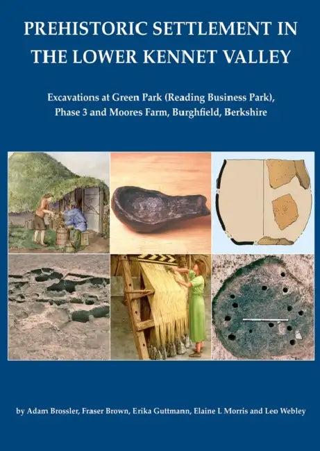 Prehistoric Settlement in the Lower Kennet Valley: Excavations at Green Park (Reading Business Park) Phase 3 and Moores Farm, Burghfield, Berkshire by Adam Brossler, Fraser Brown, Erika Guttman