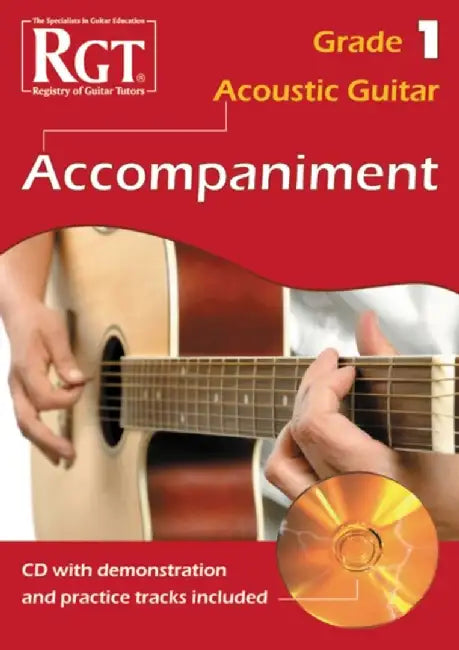 Acoustic Guitar Accompaniment Rgt Grade by Tony Skinner