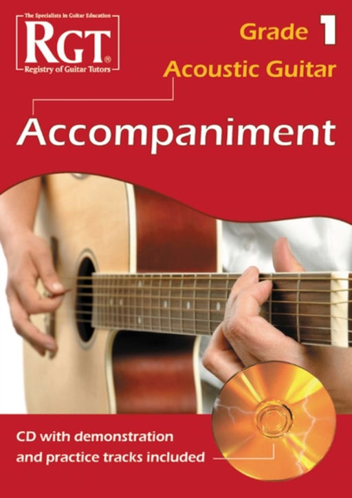 Acoustic Guitar Accompaniment Rgt Grade by Tony Skinner