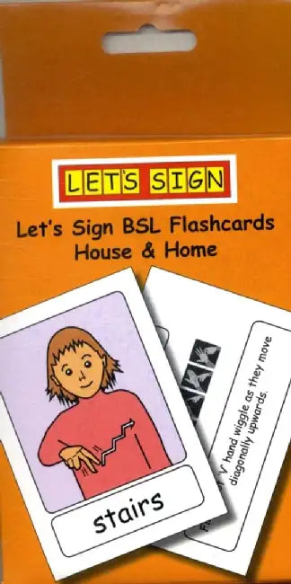 Let's Sign BSL Flashcards by Cath Smith