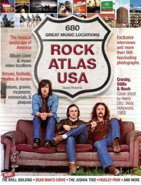 Rock Atlas USA: The Musical Landscape of America by David Roberts