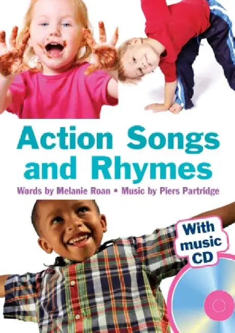 Action Songs & Rhymes by Melanie Roan