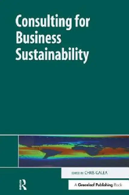 Consulting for Business Sustainability by Chris Galea