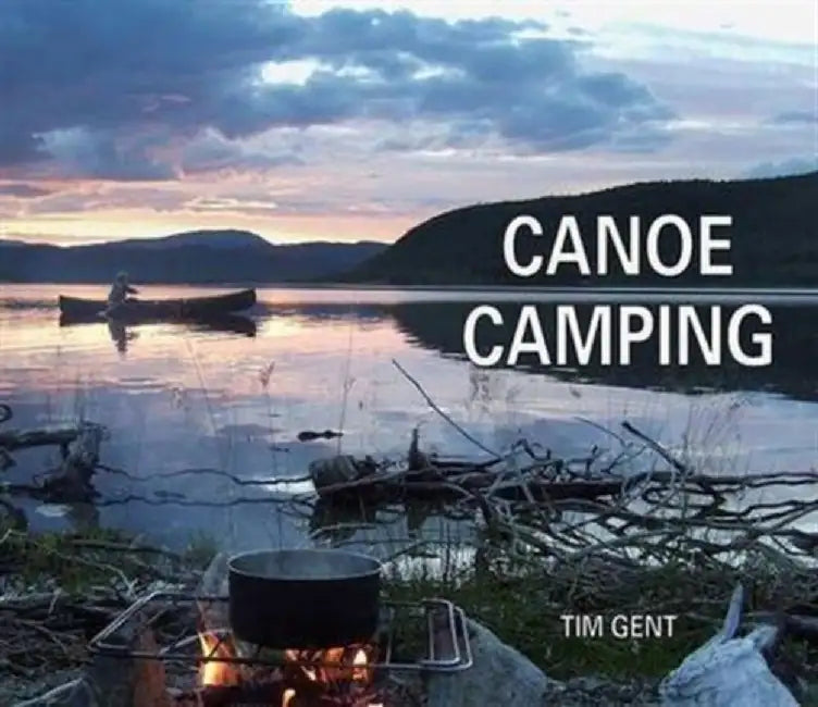 Canoe Camping by Tim Gent