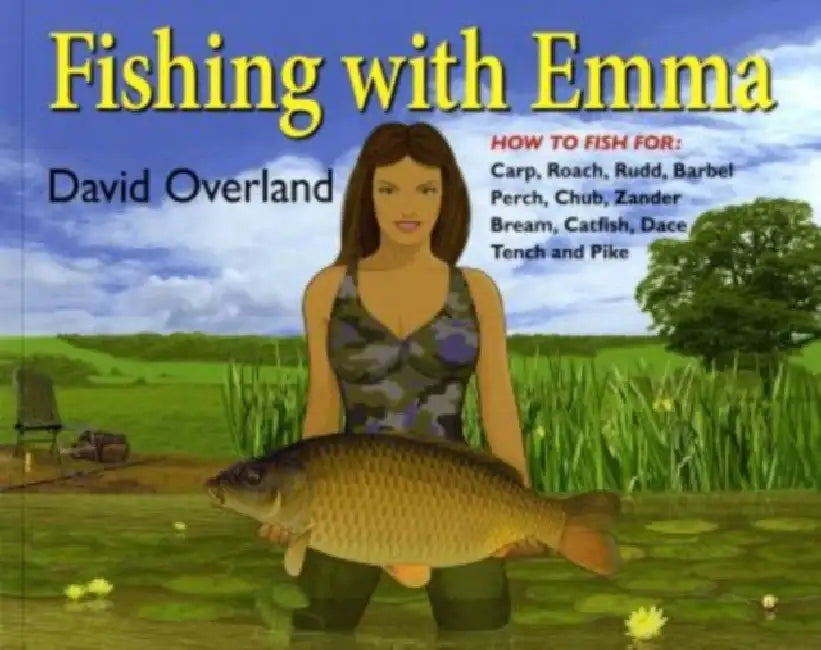Fishing with Emma by David Overland