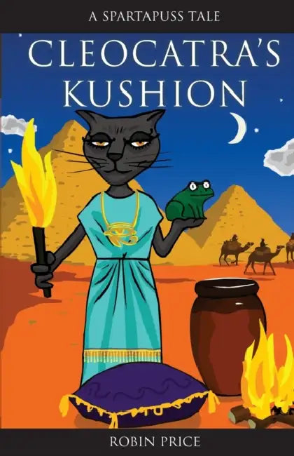 Cleocatra's Kushion by Robin Price
