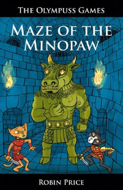 Maze of the Minopaw by Robin Price